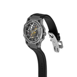 Cronus Art Titanium Explorer Black Fluoroelastomer Men's Watch  X-Series CM037