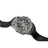 Cronus Art Titanium Explorer Black Fluoroelastomer Men's Watch  X-Series CM037