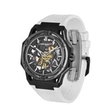 Cronus Art Titanium Explorer Black Fluoroelastomer Men's Watch  X-Series CM037