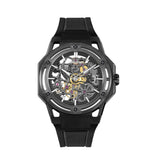 Cronus Art Titanium Explorer Black Fluoroelastomer Men's Watch  X-Series CM037