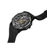 Cronus Art Titanium Explorer Black Fluoroelastomer Men's Watch  X-Series CM037