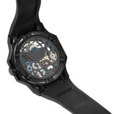Cronus Art Titanium Explorer Black Fluoroelastomer Men's Watch  X-Series CM037