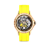 Cronus Art Lucky Hour Series Steel Yellow Watch CM05-06A