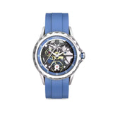 Cronus Art Lucky Hour Series Steel Blue Watch CM05-06B