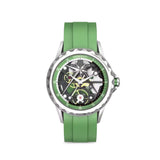 Cronus Art Lucky Hour Series Steel Green Watch CM05-06C