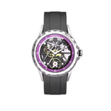 Cronus Art Lucky Hour Series Steel Purple Watch CM05-06E