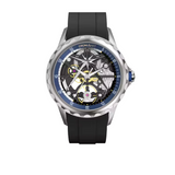 Cronus Art Fluorine Black Strap Men Watch CM05-06J