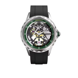 Cronus Art Fluorine Black Strap Men Watch CM05-06K