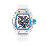 Cronus Art Gear Law Series White Blue Watch CM055-01