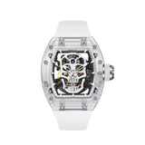 Cronus Art Gem Skull Series White Watch CM08-021