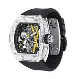 Cronus Art High Quality Fluorine Black Band Men Watch CM08-030
