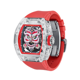 Cronus Art New Year Edition Awakening Lion Men's Watch -  Scarlet Red | CM08-055