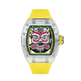 Cronus Art New Year Edition Awakening Lion Men's Watch -  Mystic Yellow | CM08-056