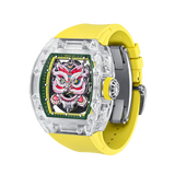 Cronus Art New Year Edition Awakening Lion Men's Watch -  Mystic Yellow | CM08-056