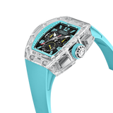 Cronus Art Time Host Meteorite Era Phantom Blue - Chronograph | CM08-058