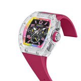 Cronus Art Time Host Meteorite Era Rosé Red - Chronograph | CM08-059