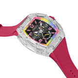 Cronus Art Time Host Meteorite Era Rosé Red - Chronograph | CM08-059