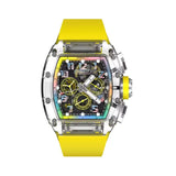 Cronus Art The Time Tunnel Series Limited Edition Yellow Watch CM08-A