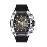 Cronus Art The Time Tunnel Series Limited Edition Black Gold Watch CM08-I