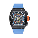 Cronus Art Track Series Midnight Blue Watch CM09-005
