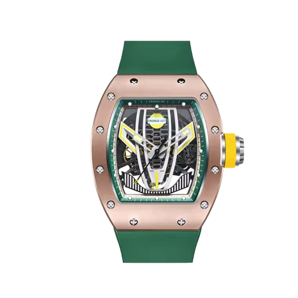 Cronus Art Tropical Racer Series Green Watch CM09-007 – H2 Hub