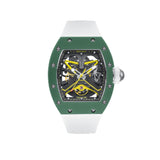 Cronus Art Pagani Series Emerald Green Watch CM09-018