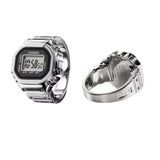 Casio Digital Ring Watch CRW-001-1DR-P
