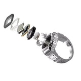 Casio Digital Ring Watch CRW-001-1DR-P