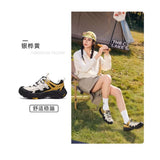 【Wang Junkai's Style】Camel Cloud Mountain 2nd Generation Summer Men's Breathable Sports Shoes Hiking Shoes Outdoor Trekking Shoes
