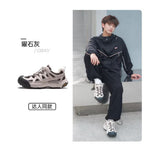 【Wang Junkai's Style】Camel Cloud Mountain 2nd Generation Summer Men's Breathable Sports Shoes Hiking Shoes Outdoor Trekking Shoes