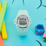 Casio Baby-G Blue Resin Strap Shock Resistant Digital Watch for Women BG-169U-3DR