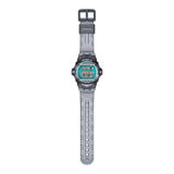Casio Baby-G Gray Strap Shock Resistant 200 Meter Digital Watch for Women BG-169U-8BDR