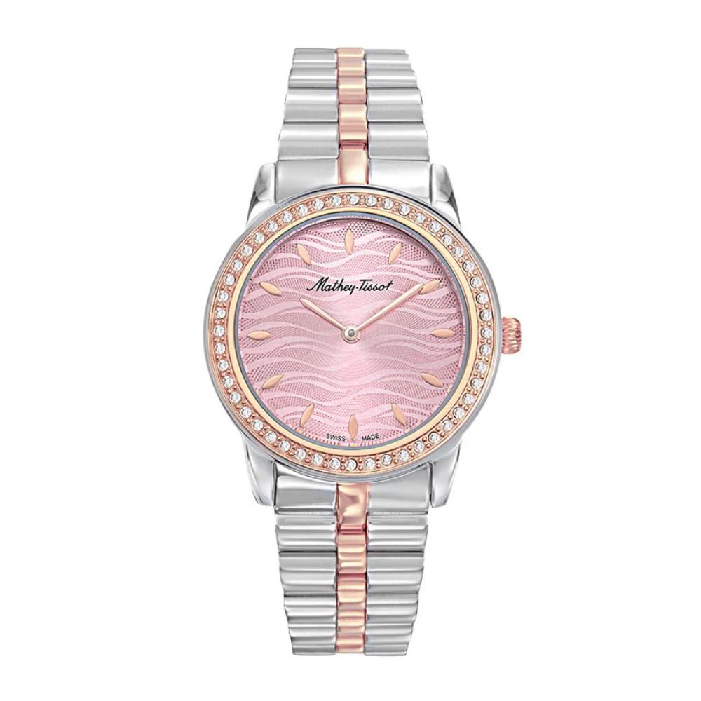 Mathey-Tissot Artemis Collection Sapphire Crystal Stainless Steel Ladies Watch