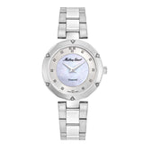 Mathey-Tissot Molly Collection Silver D1087Q Series Women's Watch