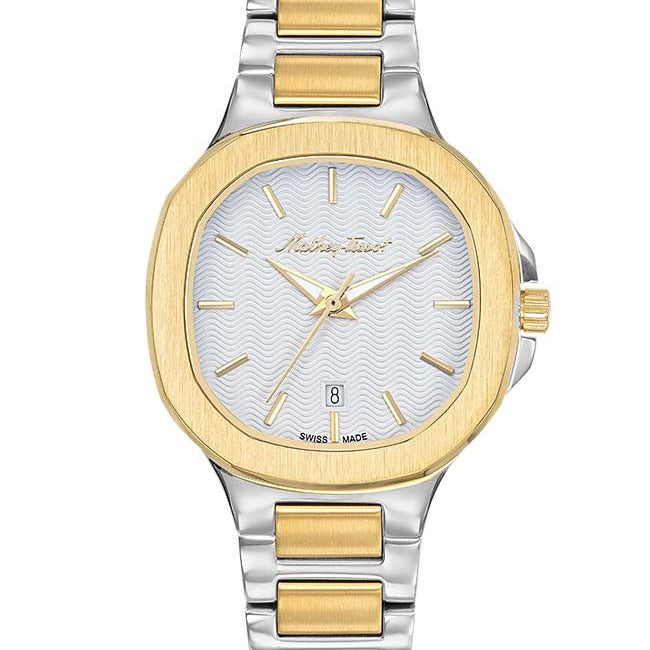 Mathey-Tissot Evasion Collection Two-Tone Strap Women's Watch