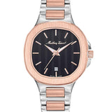 Mathey-Tissot Evasion Collection Two-Tone Rose Gold Strap Women's Watch