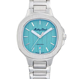 Mathey-Tissot Evasion Collection Silver Couple's Watch