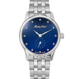 Mathey-Tissot Edmond Metal Silver Collection Women's Watch