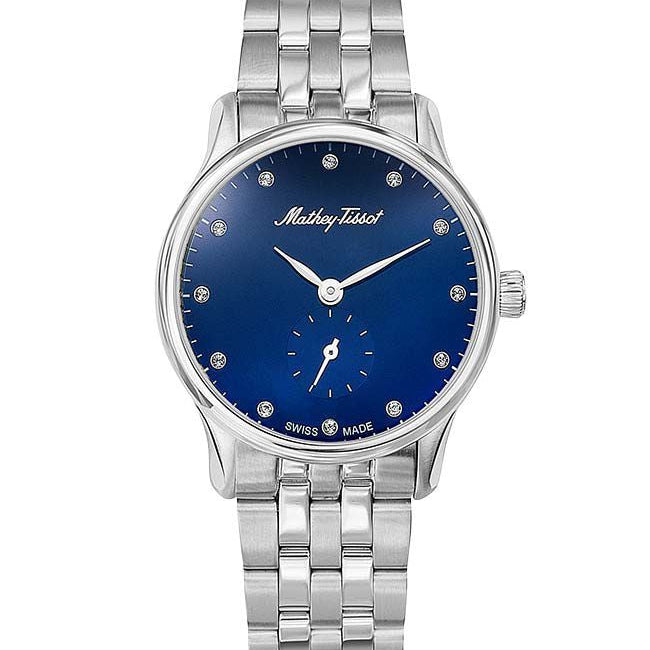 Mathey-Tissot Edmond Metal Silver Collection Women's Watch