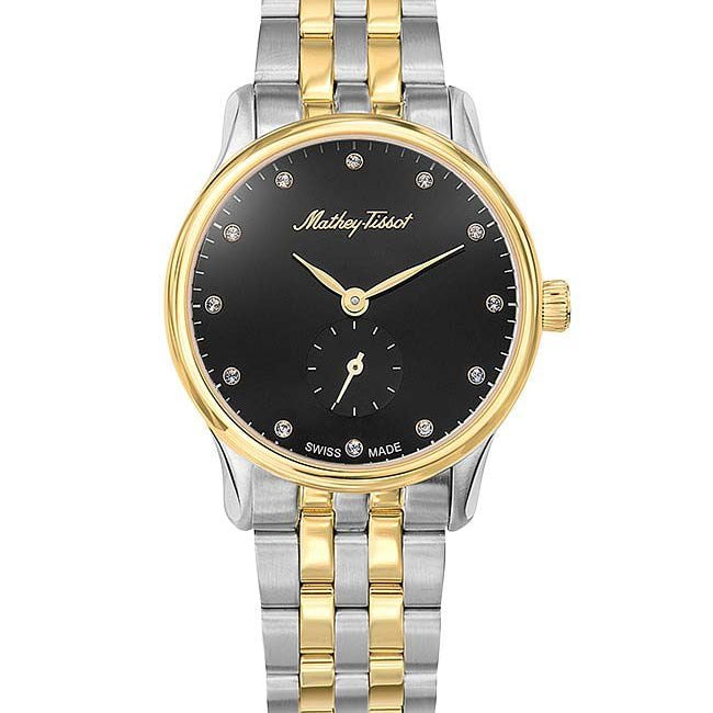 Mathey-Tissot Edmond Metal Two-Tone Collection Women's Watch