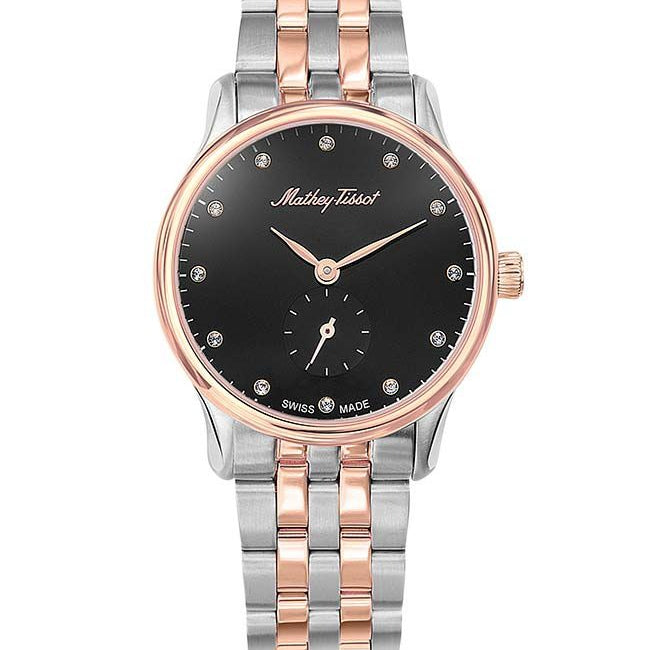 Mathey-Tissot Edmond Metal Two-Tone Collection Women's Watch
