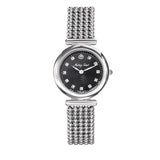 Mathey-Tissot Allure Collection Sapphire Crystal Stainless Steel Ladies Watch