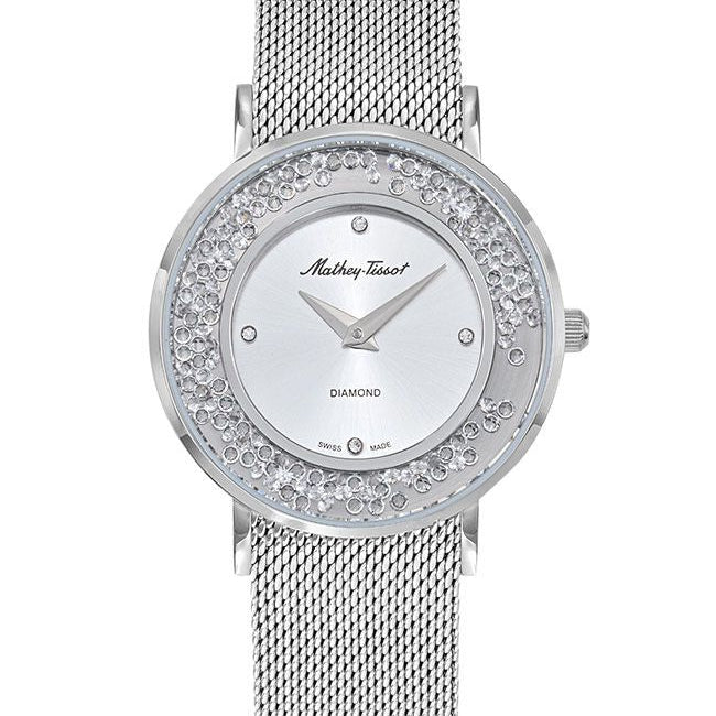 Mathey-Tissot Electra Collection Silver Women's Watch