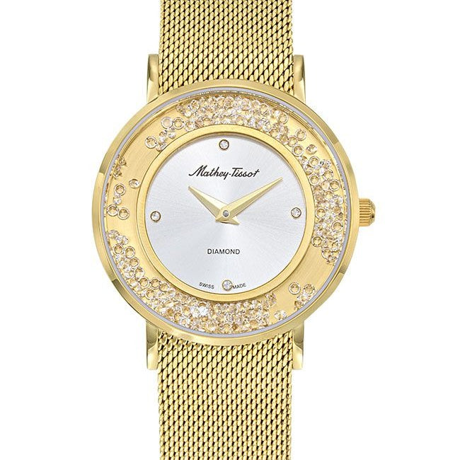 Mathey-Tissot Electra Collection Yellow Gold Women's Watch
