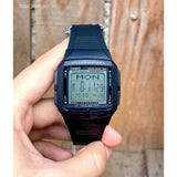 Casio General Digital Black Resin Strap Men Watch DB-36-1AVDF-P