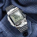 Casio General Digital Silver Stainless Steel DB-360-1ADF-P
