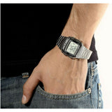 Casio General Digital Silver Stainless Steel DB-360-1ADF-P