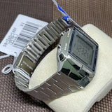Casio General Digital Silver Stainless Steel DB-360-1ADF-P