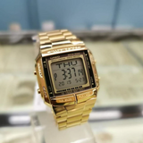 Casio General Digital Gold Stainless Steel Strap Men Watch DB-360G-9AVDF-P