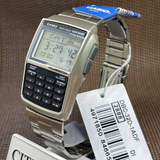 CASIO VINTAGE SERIES DBC-32D-1ADF-P STAINLESS STEEL MEN WATCH